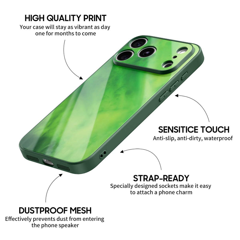 Forget - iPhone Glass Case