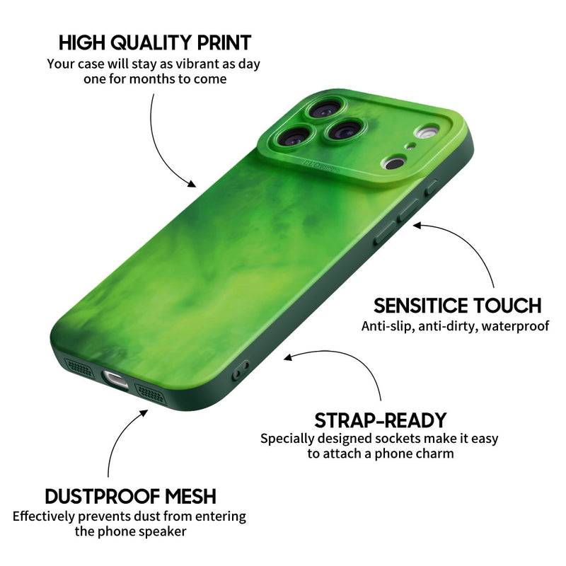 Forget - iPhone Silicone Case