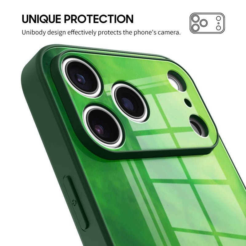 Forget - iPhone Glass Case