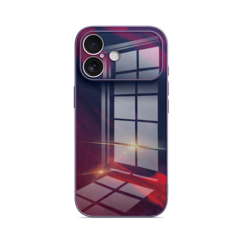 Gravity - iPhone Glass Case
