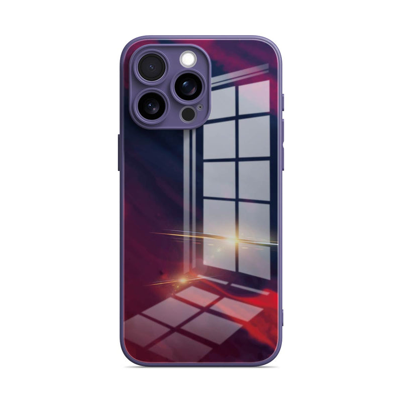 Gravity - iPhone Glass Case
