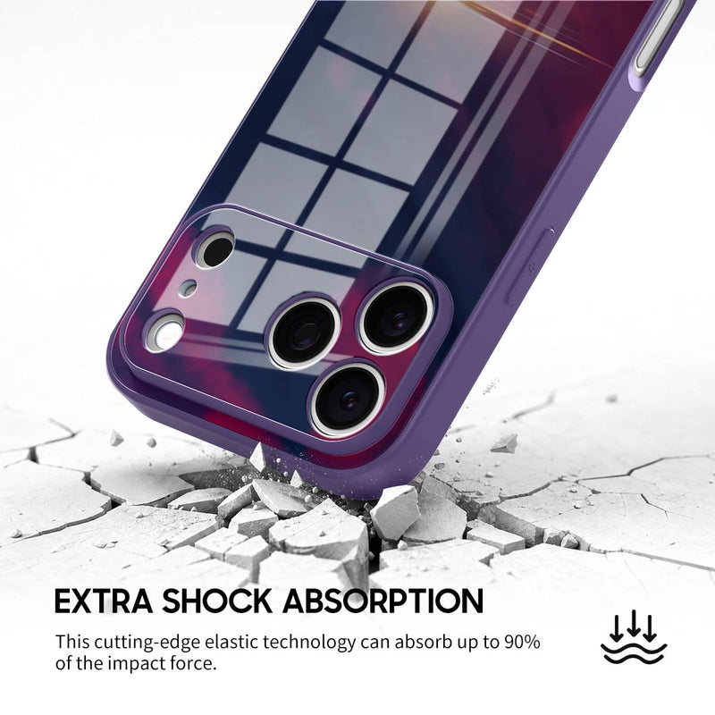 Gravity - iPhone Glass Case