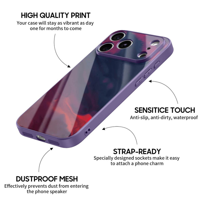 Gravity - iPhone Glass Case