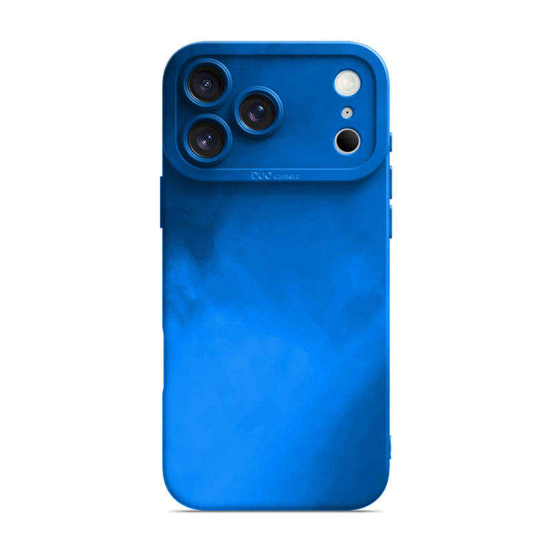 Blue Object - iPhone Silicone Case