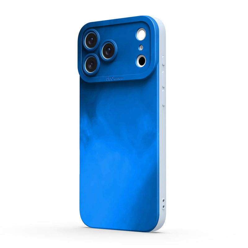 Blue Object - iPhone Silicone Case