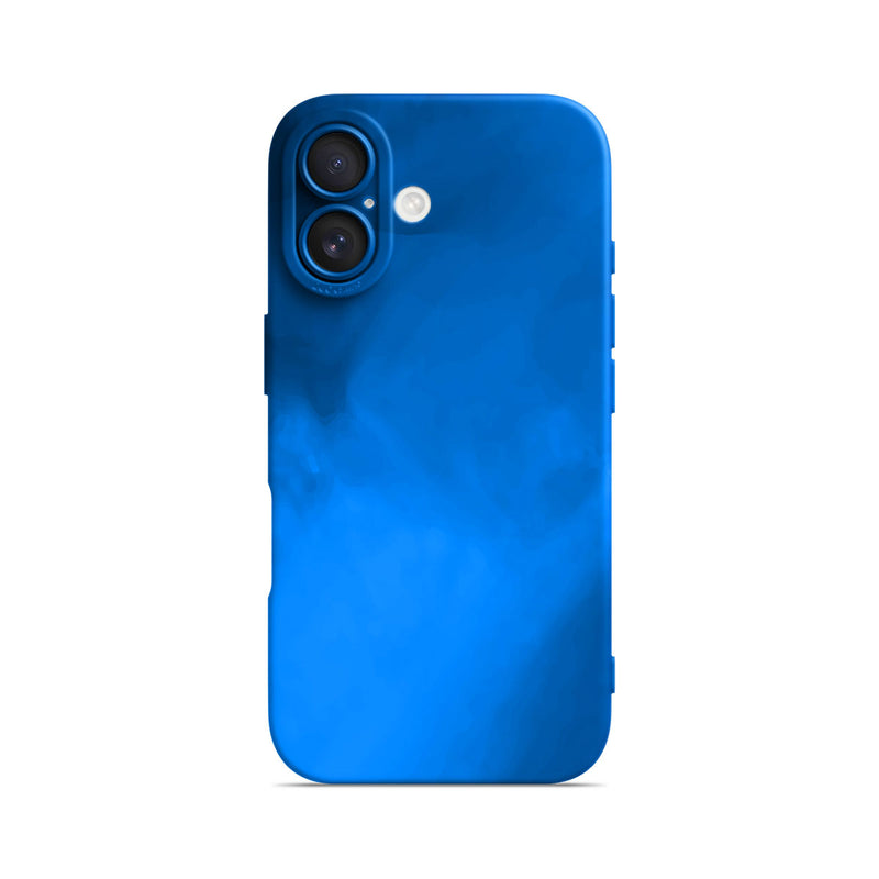 Blue Object - iPhone Silicone Case