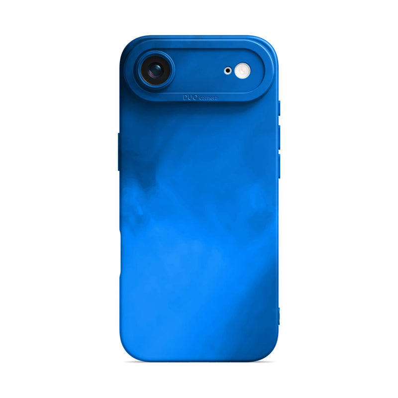 Blue Object - iPhone Silicone Case