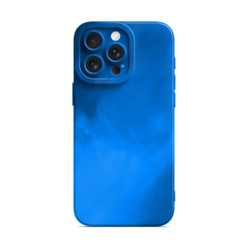 Blue Object - iPhone Silicone Case