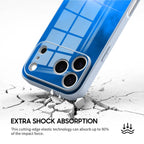 Blue Object - iPhone Glass Case