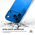 Blue Object - iPhone Silicone Case
