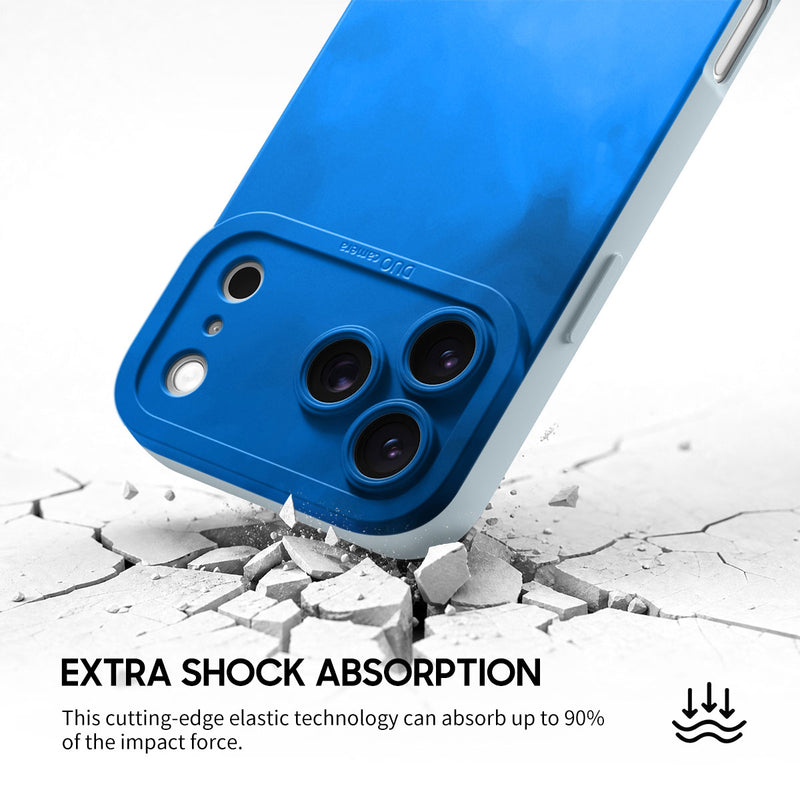 Blue Object - iPhone Silicone Case