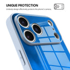 Blue Object - iPhone Glass Case