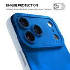 Blue Object - iPhone Silicone Case