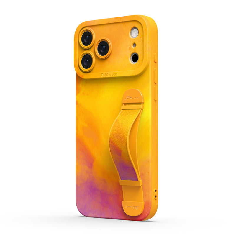 Residual Heat - iPhone Wrist Strap Case