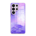 Astral Violet - Samsung Glass Case