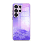 Astral Violet - Samsung Glass Case