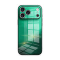 Midnight Green - iPhone Glass Case