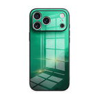 Midnight Green - iPhone Glass Case