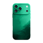 Midnight Green - iPhone Silicone Case