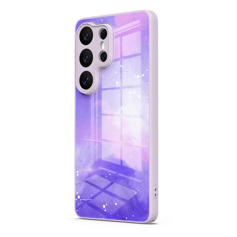 Astral Violet - Samsung Glass Case