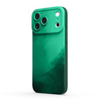 Midnight Green - iPhone Silicone Case