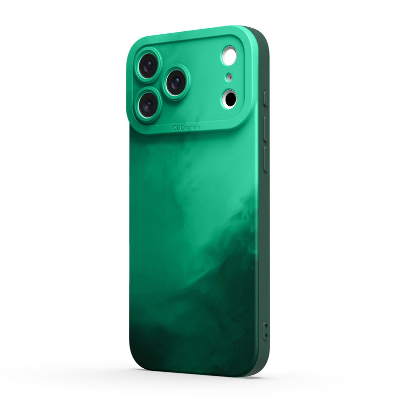 Midnight Green - iPhone Silicone Case