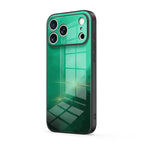 Midnight Green - iPhone Glass Case