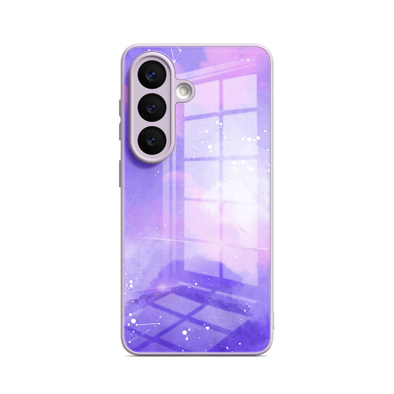 Astral Violet - Samsung Glass Case