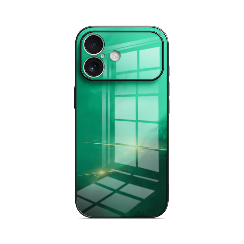 Midnight Green - iPhone Glass Case