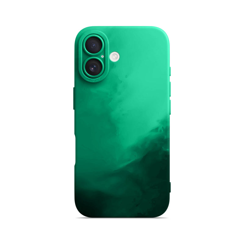 Midnight Green - iPhone Silicone Case