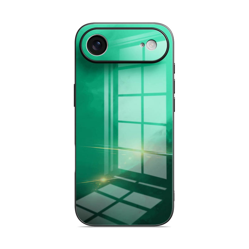Midnight Green - iPhone Glass Case