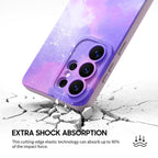 Astral Violet - Samsung Silicone Case