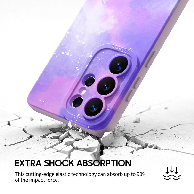 Astral Violet - Samsung Silicone Case