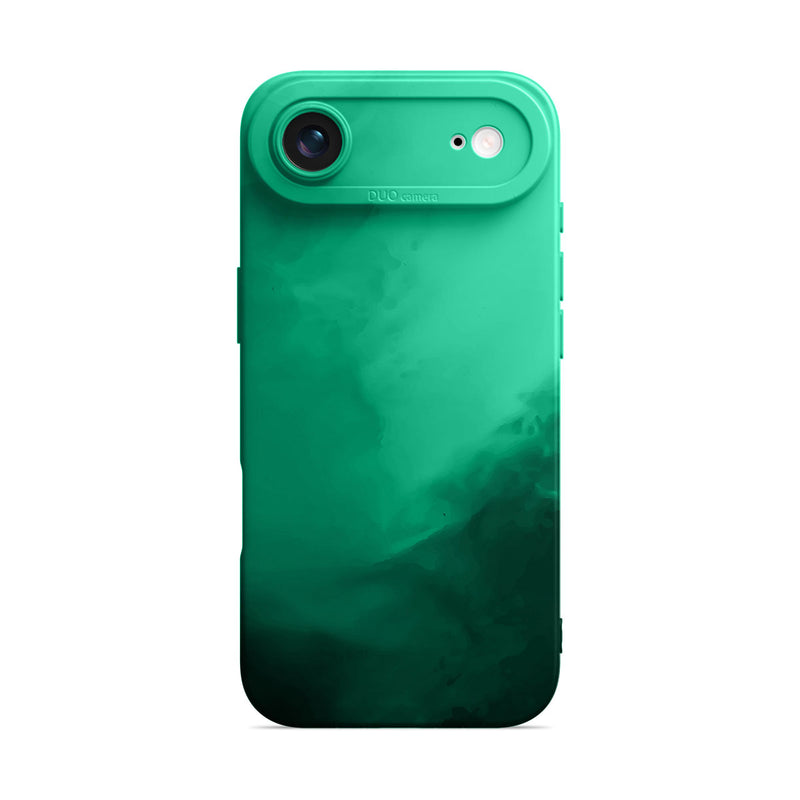 Midnight Green - iPhone Silicone Case