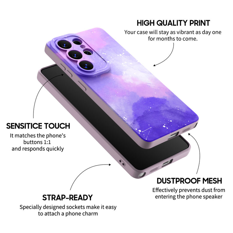 Astral Violet - Samsung Silicone Case