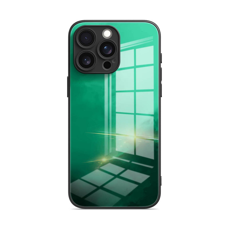 Midnight Green - iPhone Glass Case