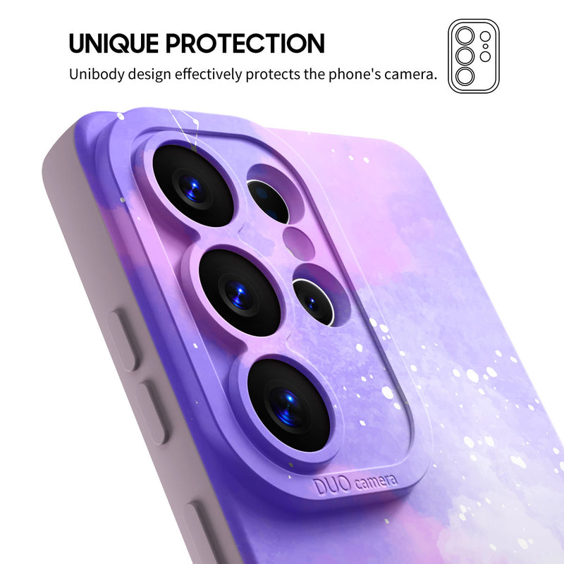 Astral Violet - Samsung Silicone Case