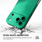 Midnight Green - iPhone Silicone Case