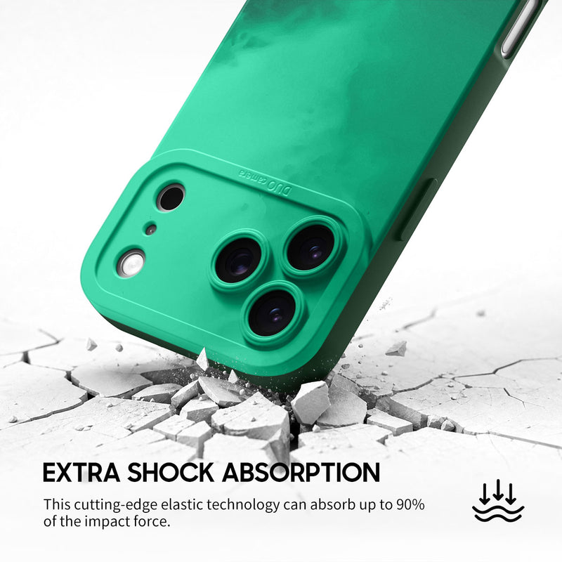 Midnight Green - iPhone Silicone Case