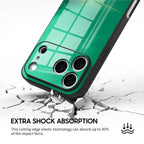 Midnight Green - iPhone Glass Case