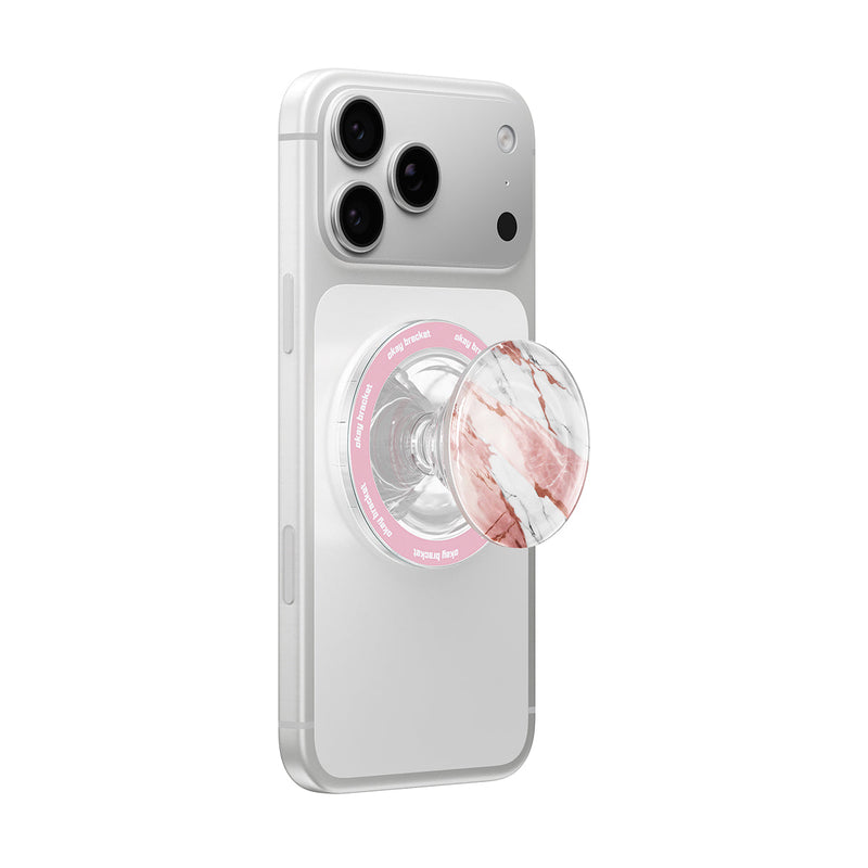Pink White Jade - MagSafe AirBag Grip
