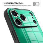 Midnight Green - iPhone Glass Case