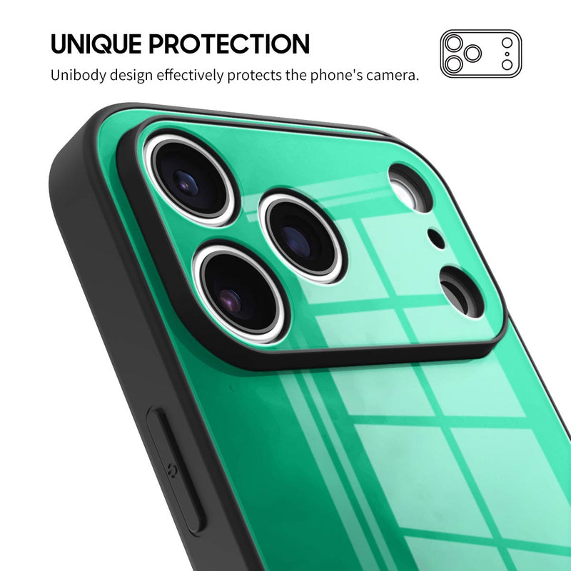 Midnight Green - iPhone Glass Case