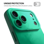 Midnight Green - iPhone Silicone Case