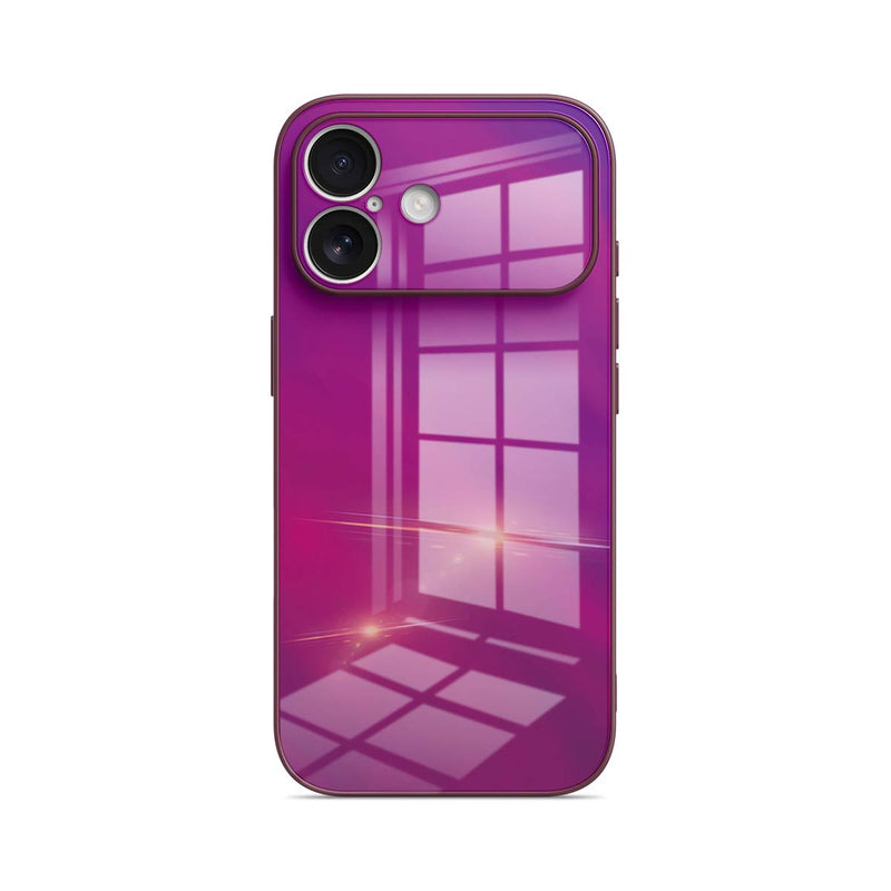 Fickle - iPhone Glass Case
