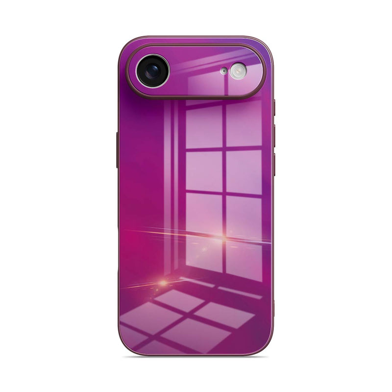 Fickle - iPhone Glass Case