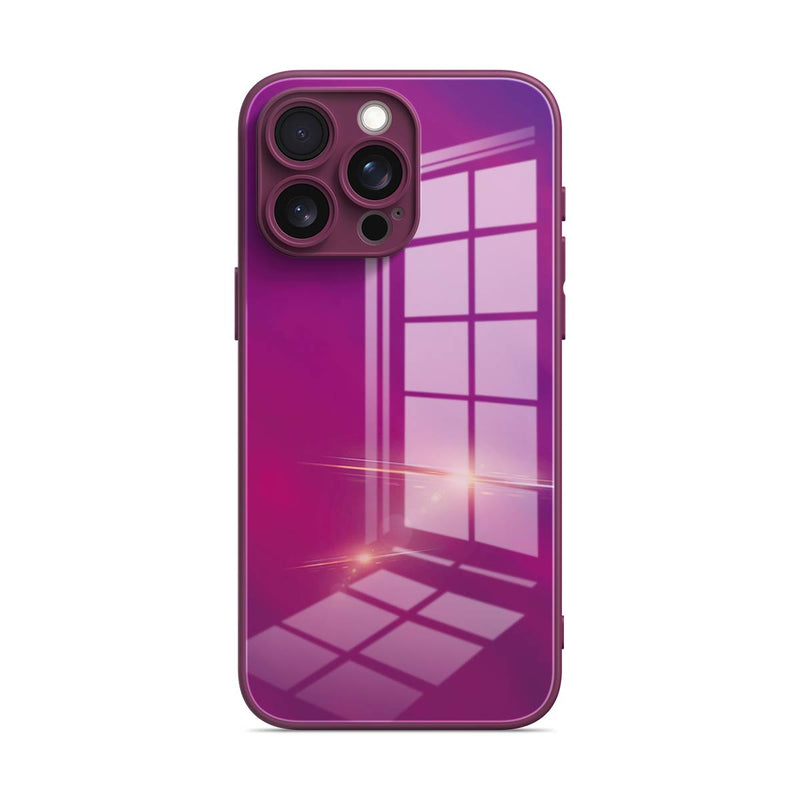 Fickle - iPhone Glass Case