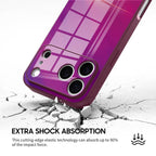 Fickle - iPhone Glass Case