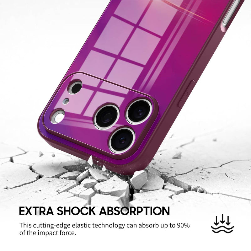 Fickle - iPhone Glass Case