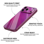 Fickle - iPhone Glass Case